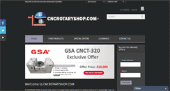 Desktop Screenshot of cncrotaryshop.com