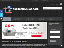 Tablet Screenshot of cncrotaryshop.com